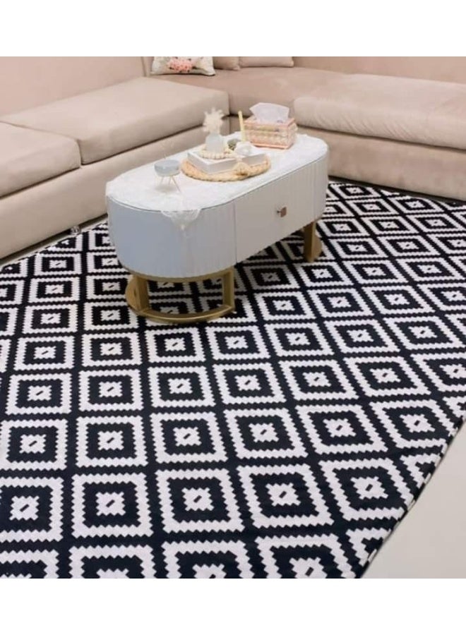 غطاء أريكة وكنبة مخملي متعدد الاستخدامات بنقشة الجاكار، مقاس 70×195 سم، مناسب لغرفة المعيشة، وأغطية الكراسي، وسجادة ديكور، وإضفاء لمسة جمالية على أثاث المنزل. - Image 4